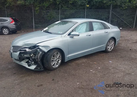 2014 Lincoln Mkz Hybrid from USA, damaged, VIN 3LN6L2LU4ER833072